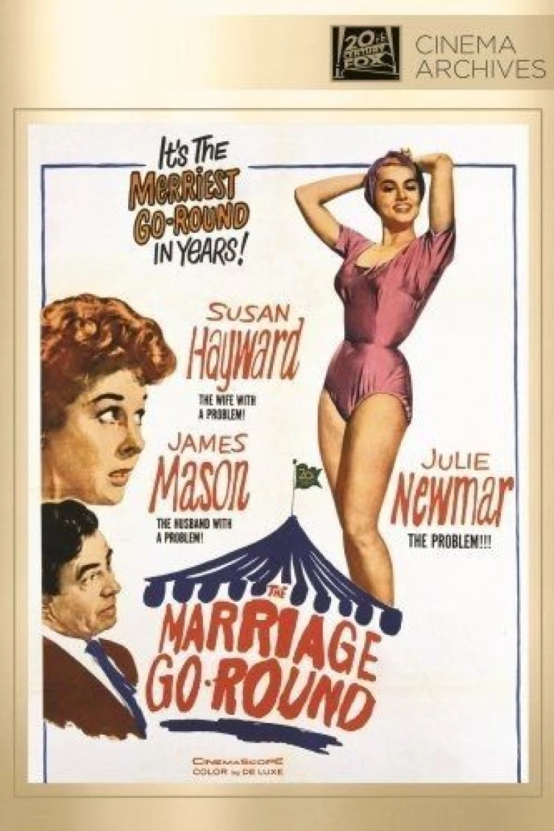 The Marriage-Go-Round Plakat