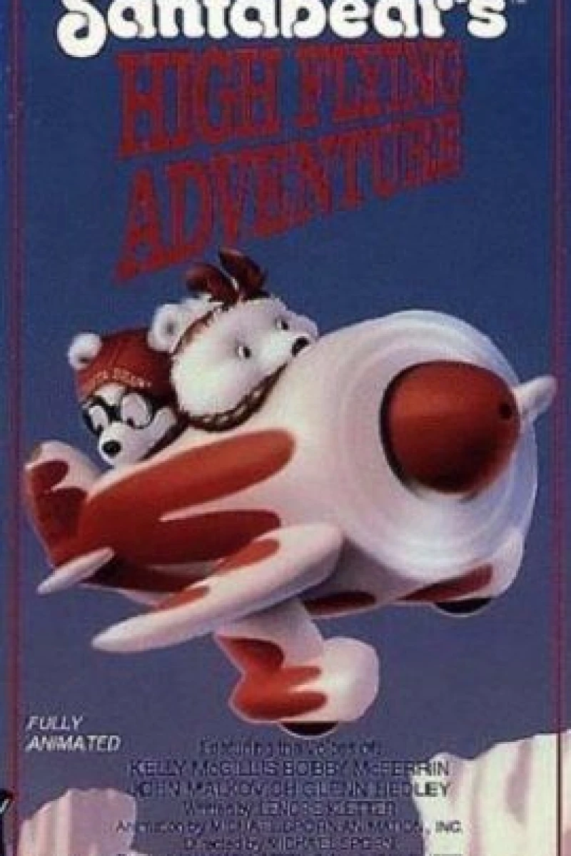 Santabear's High Flying Adventure Plakat
