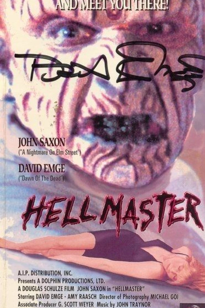 Hellmaster Plakat