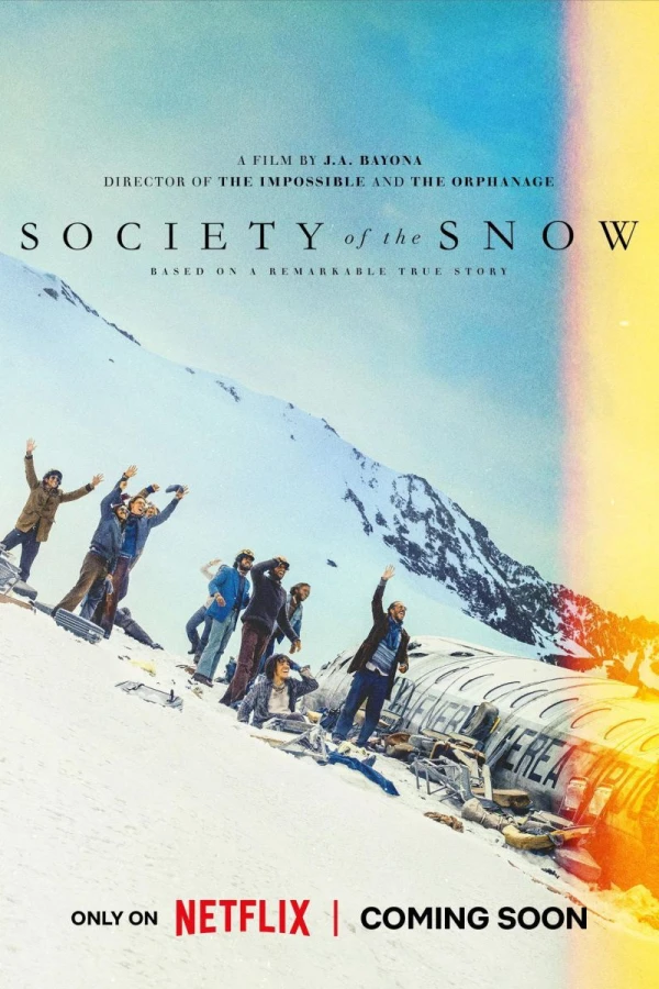 Society of the Snow Plakat