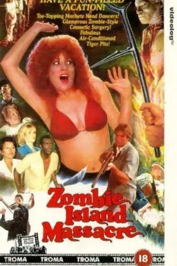 Zombie Island Massacre Plakat