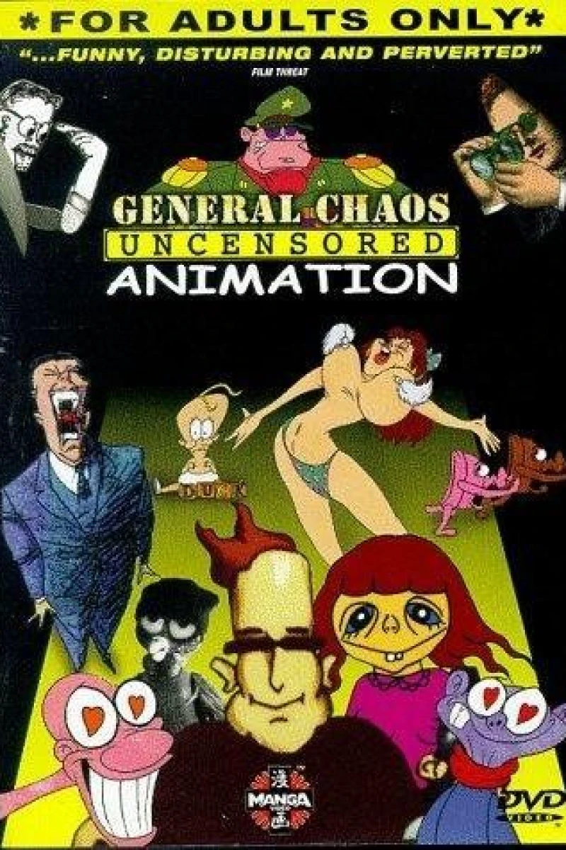 General Chaos: Uncensored Animation Plakat