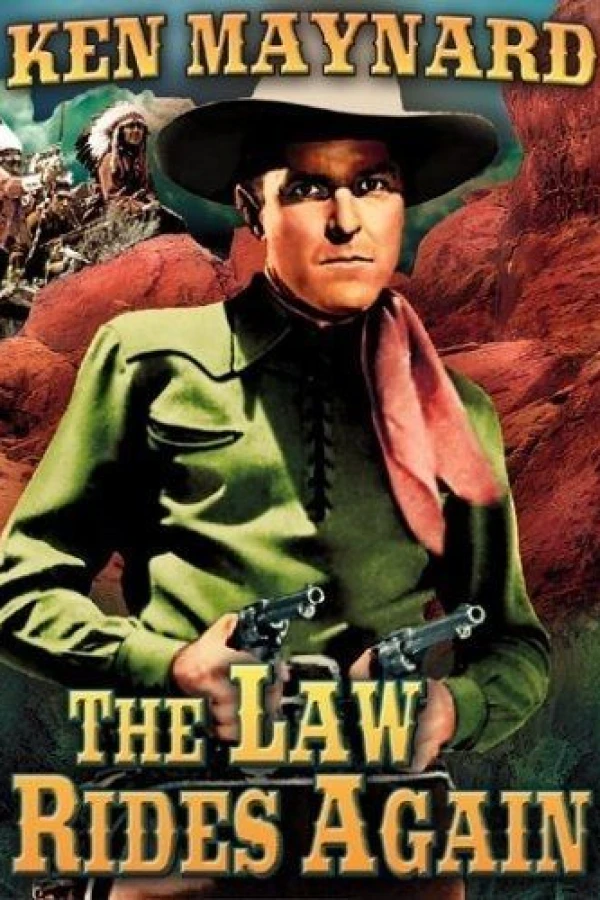 The Law Rides Again Plakat