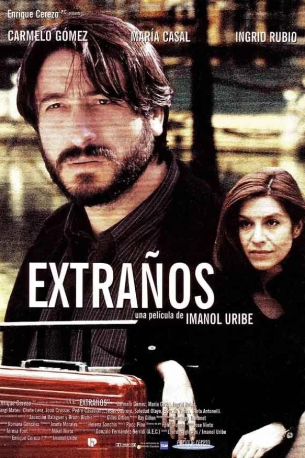 Extraños Plakat