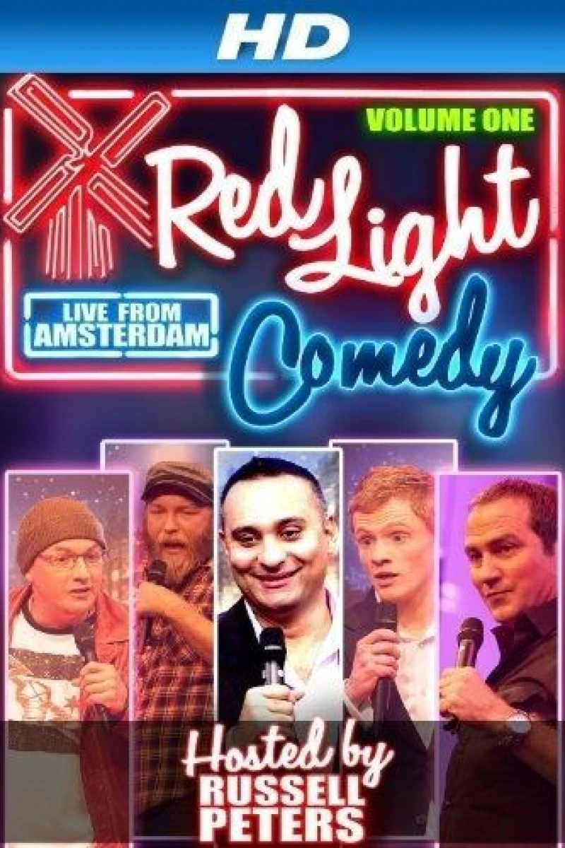 Red Light Comedy: Live from Amsterdam Plakat