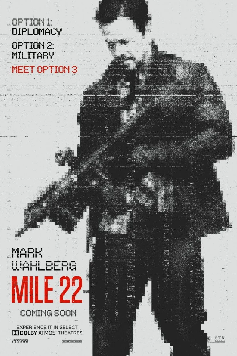 Mile 22 Plakat