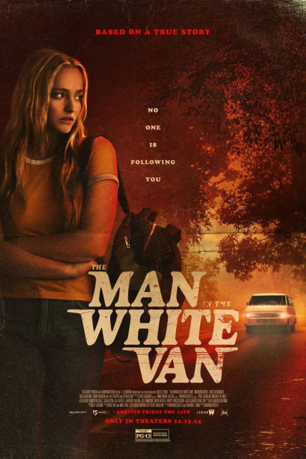 The Man in the White Van Plakat