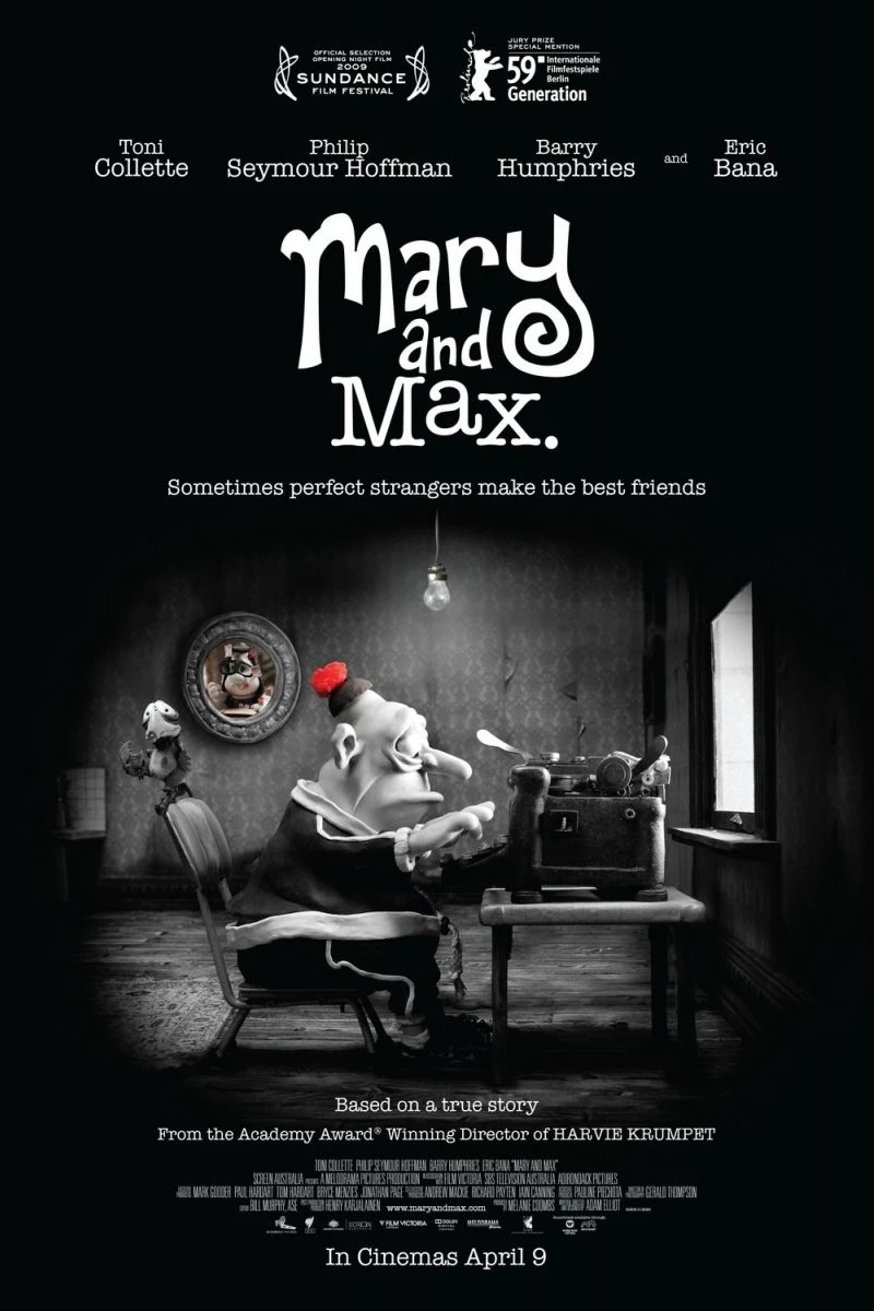 Mary and Max Plakat