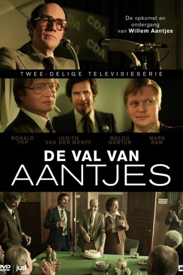 De Val van Aantjes Plakat