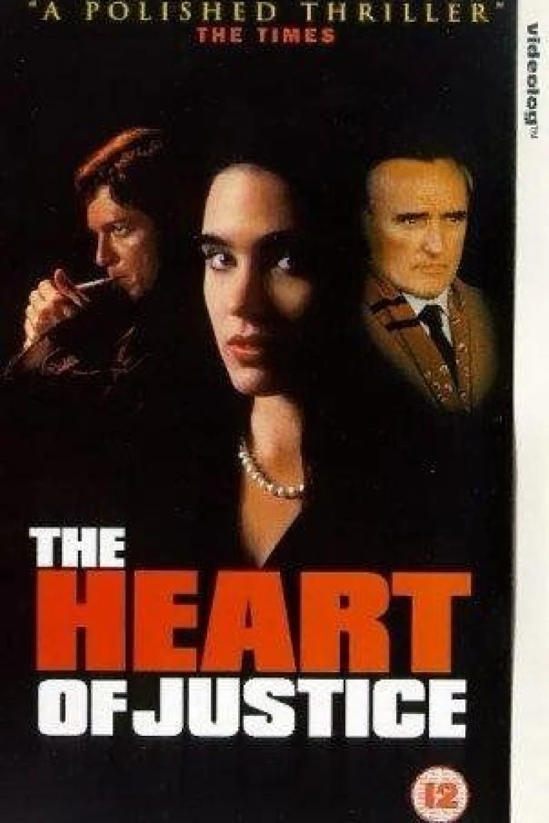 The Heart of Justice Plakat