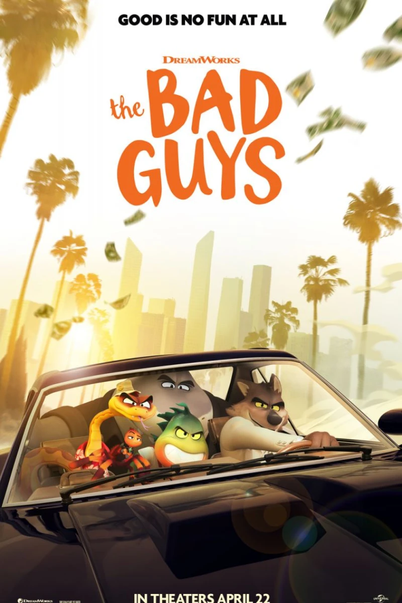 Bad Guys - De er super barske Plakat