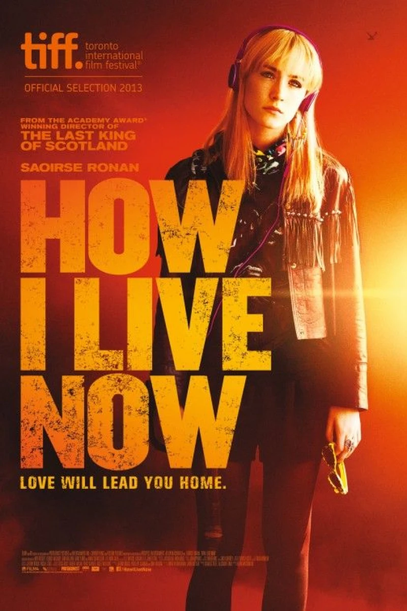 How I Live Now Plakat