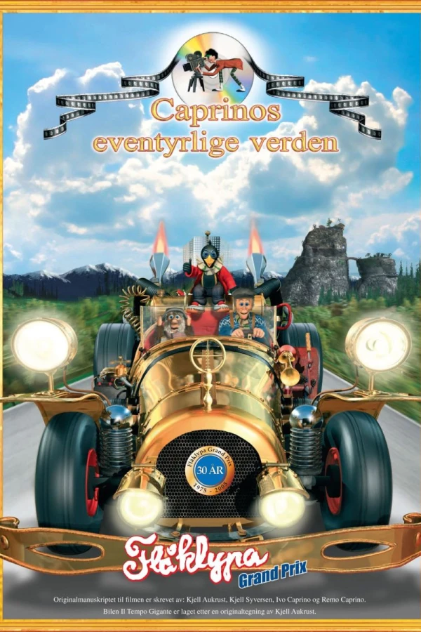 Bjergkøbing Grand Prix Plakat