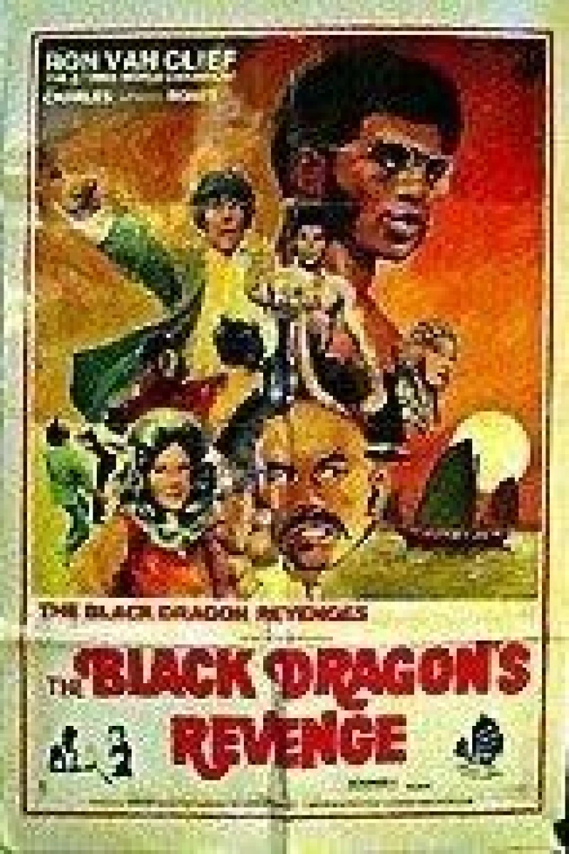 The Black Dragon Revenges the Death of Bruce Lee Plakat