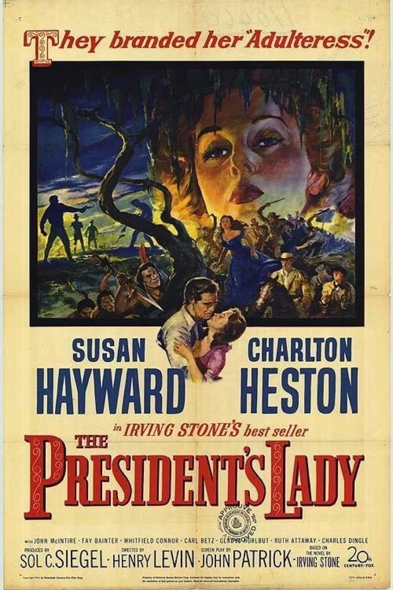 The President's Lady Plakat