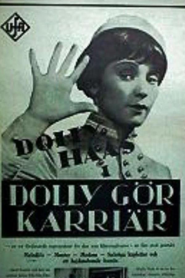 Dolly macht Karriere Plakat