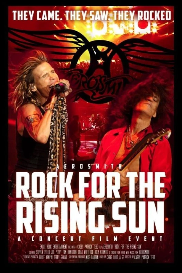 Aerosmith: Rock for the Rising Sun Plakat