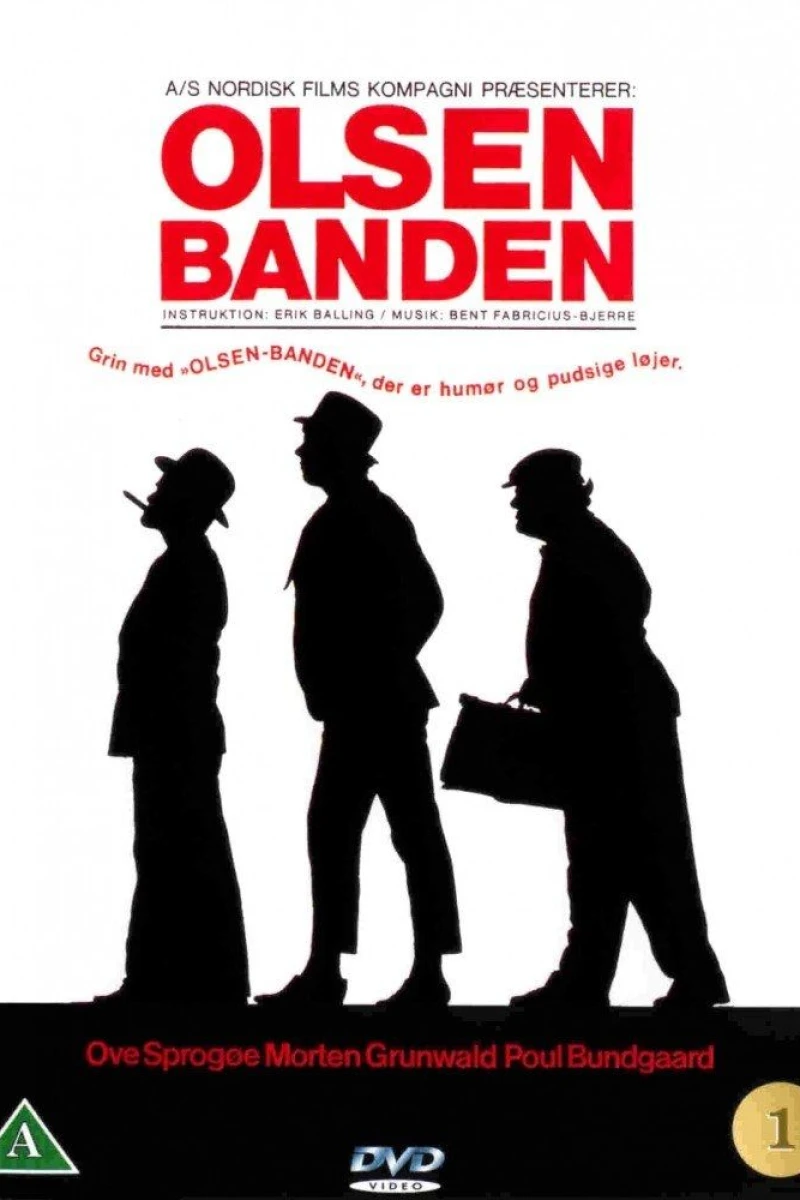 Olsen Banden 01 Plakat