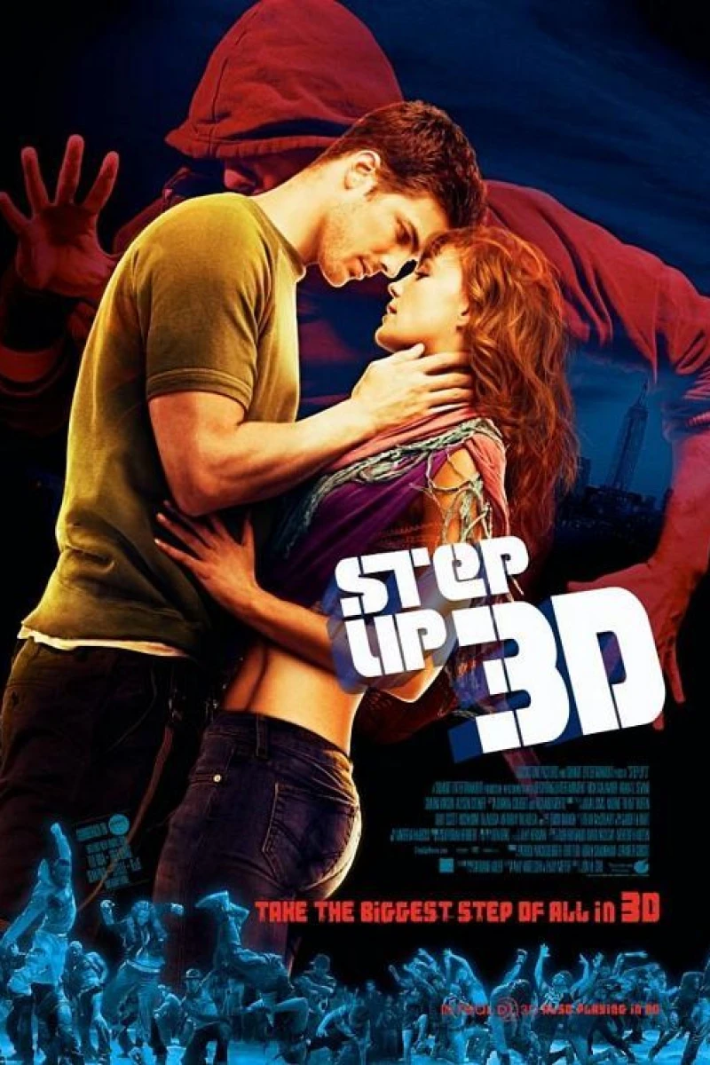Step Up 3D Plakat