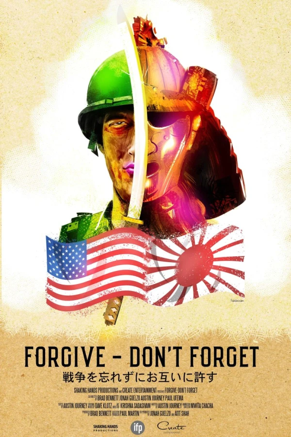 Forgive - Don't Forget Plakat