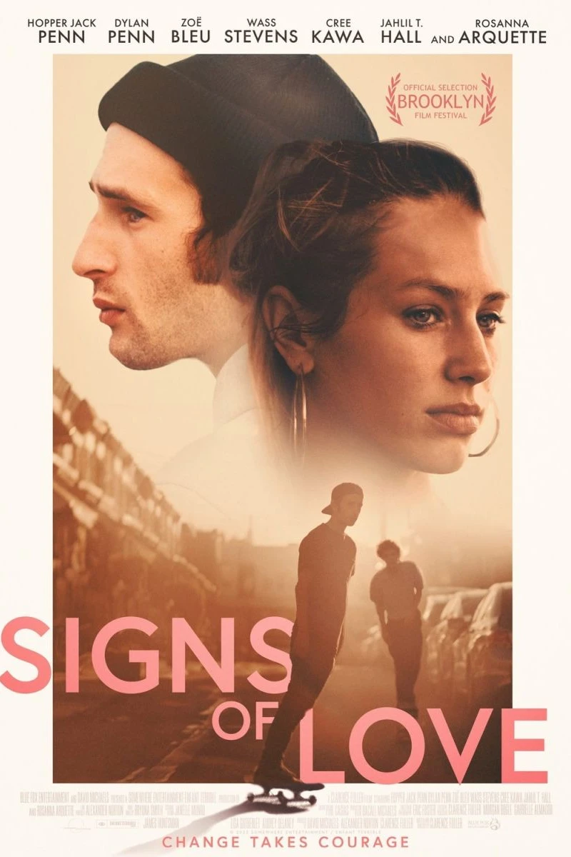 Signs of Love Plakat