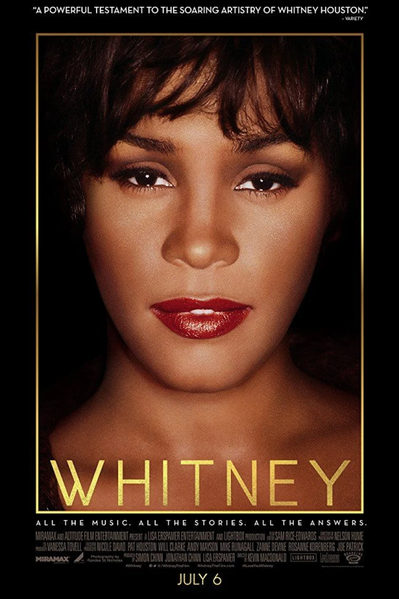 Whitney Plakat