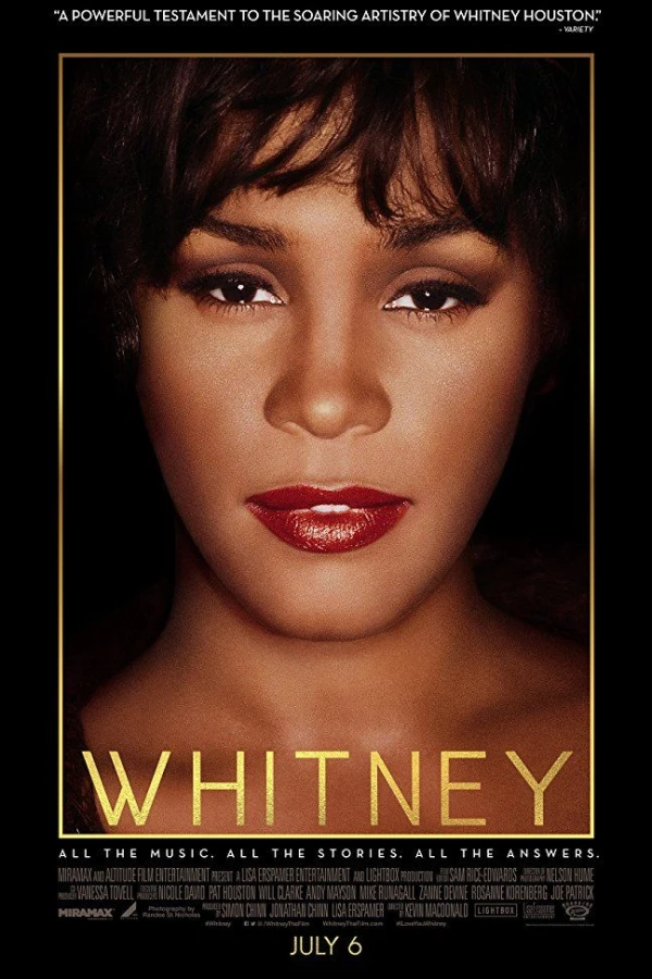 Whitney Plakat