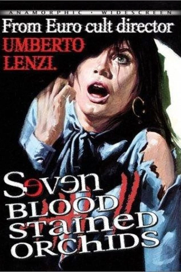 Seven Blood-Stained Orchids Plakat