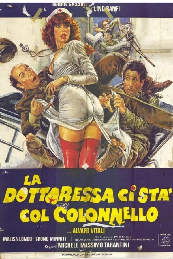 La dottoressa ci sta col colonnello Plakat