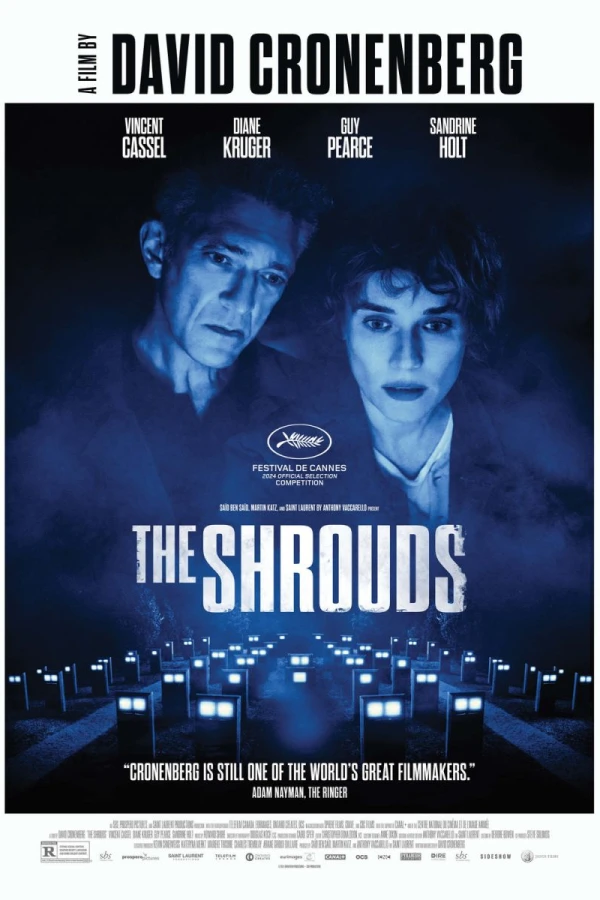 The Shrouds Plakat