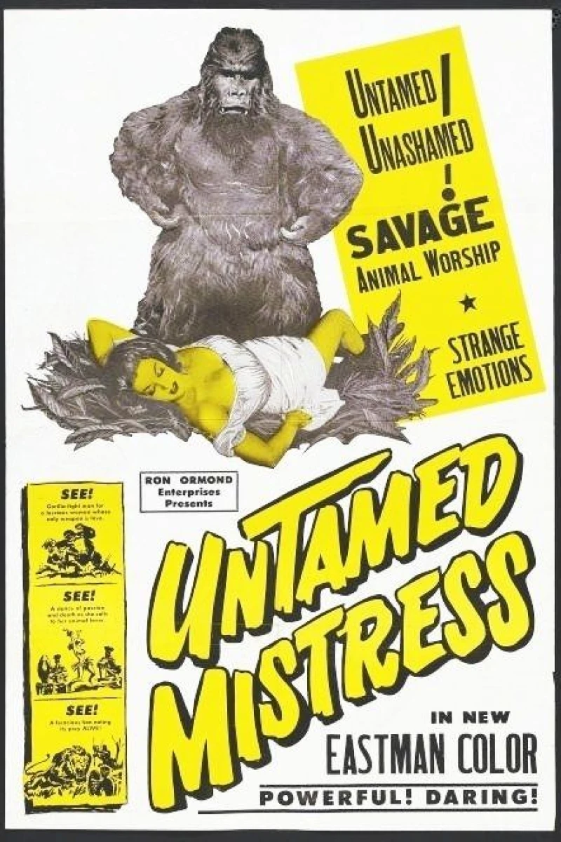 Untamed Mistress Plakat