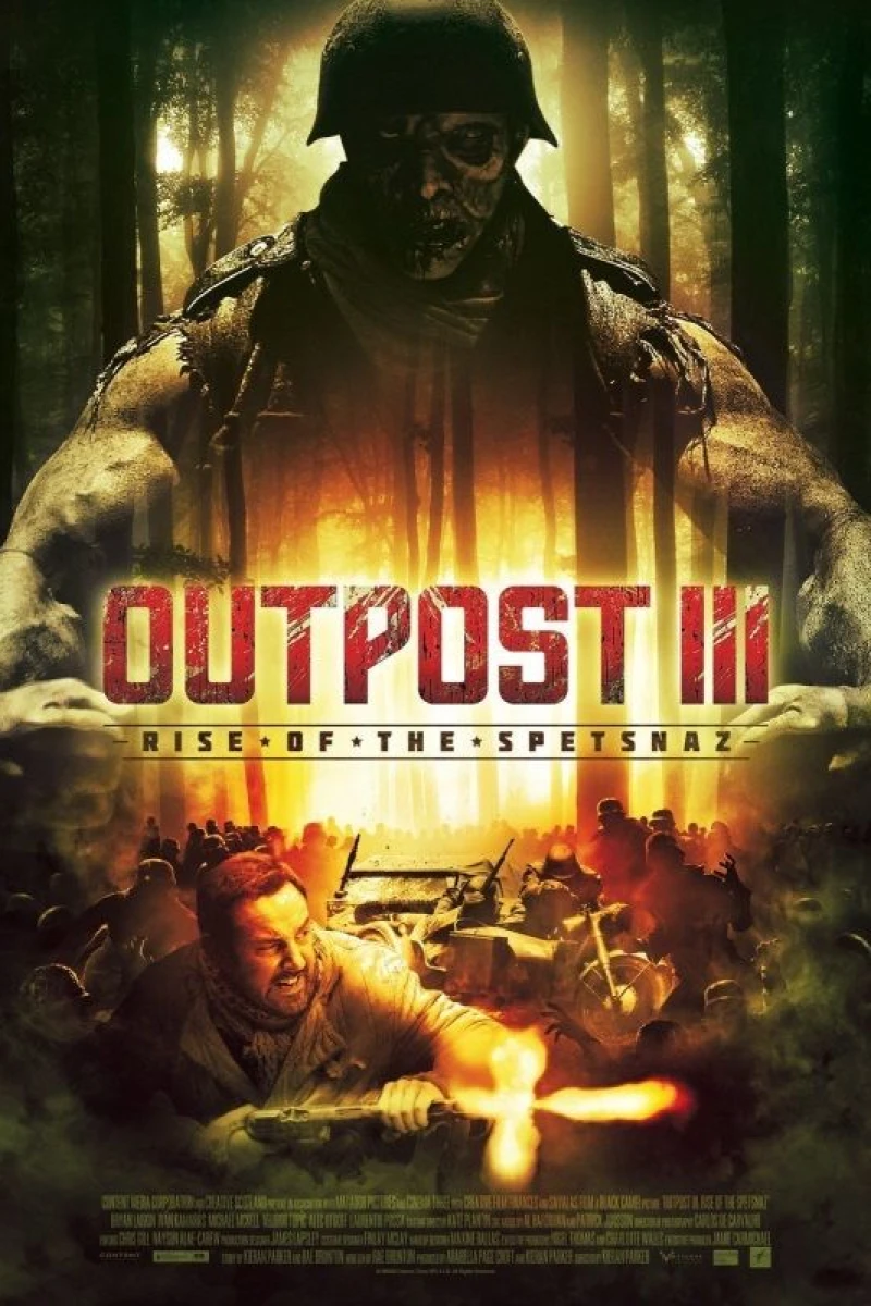 Outpost: Rise of the Spetsnaz Plakat