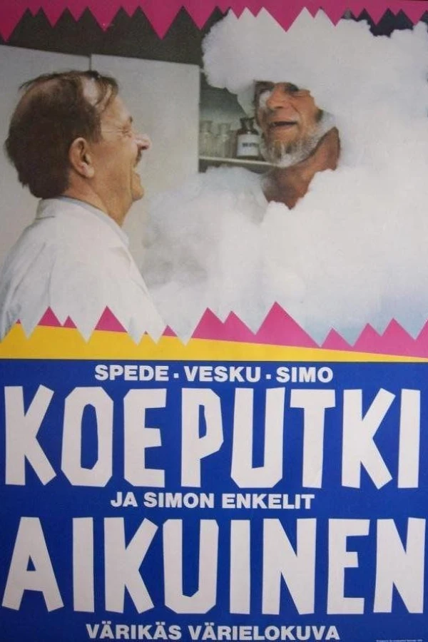 Koeputkiaikuinen ja Simon enkelit Plakat