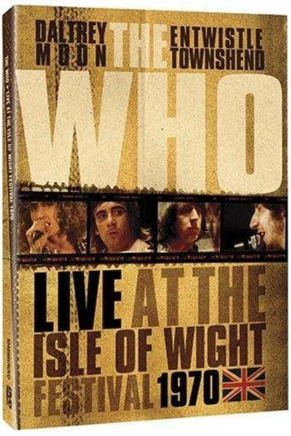 Listening to You: The Who at the Isle of Wight 1970 Plakat