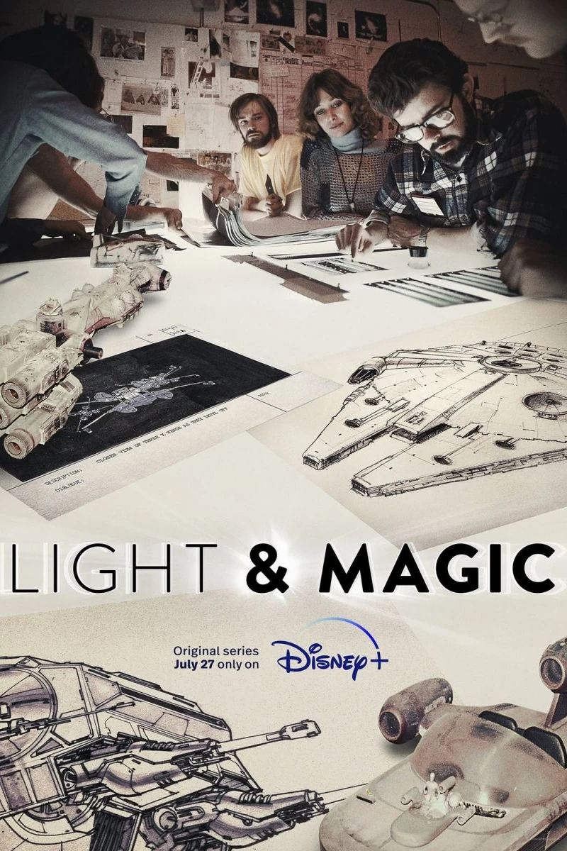 Light Magic Plakat