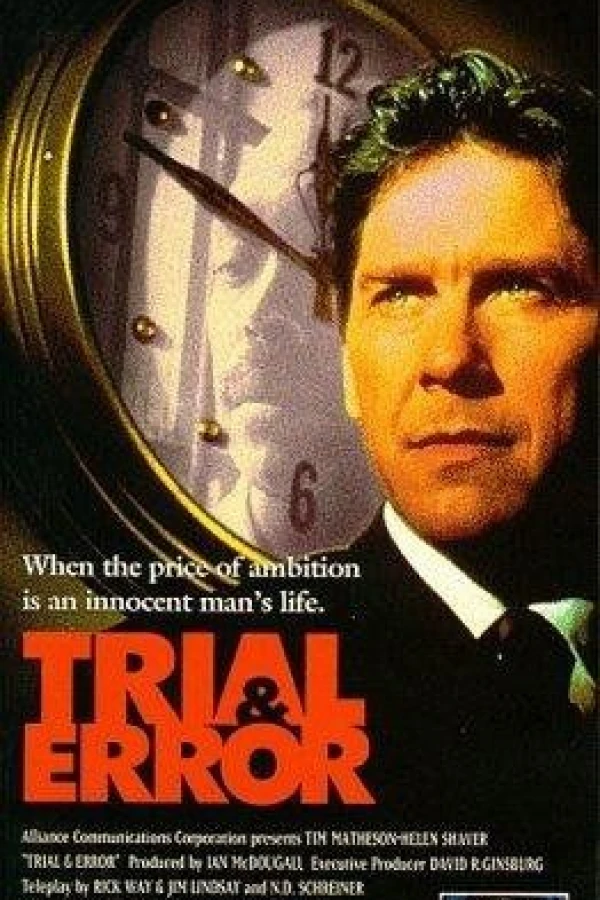 Trial Error Plakat