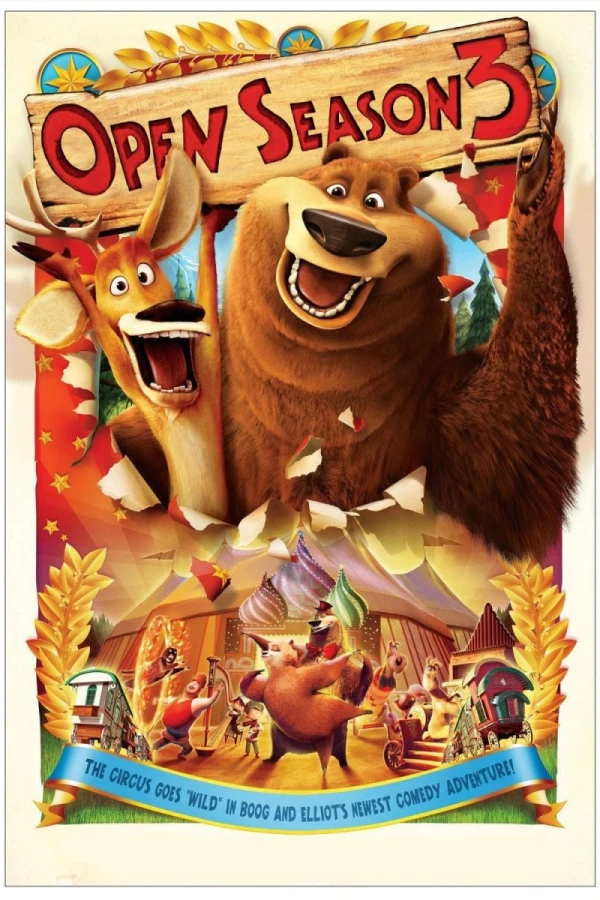 Open Season 3 Plakat