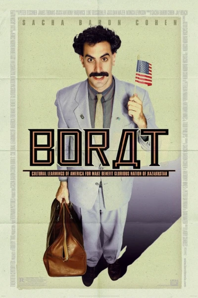 Borat: Kulturel læring i Amerika til gavn for den herlige nation i Kasakhstan