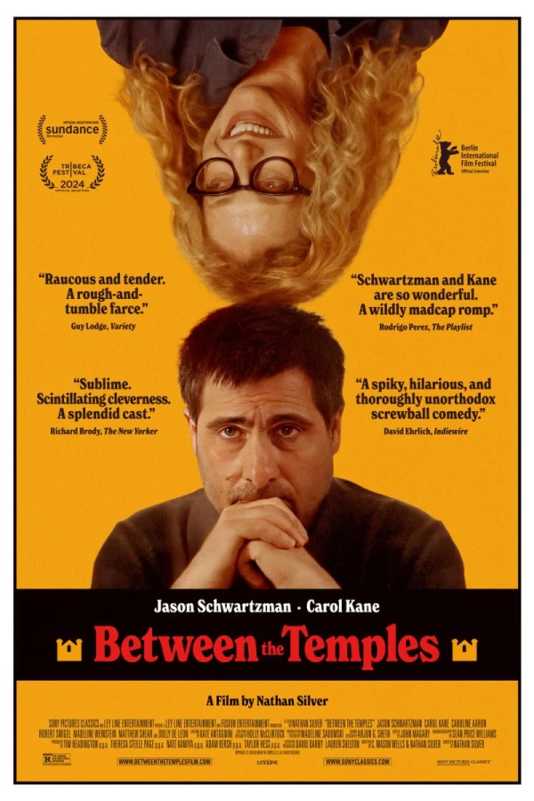 Between the Temples Plakat