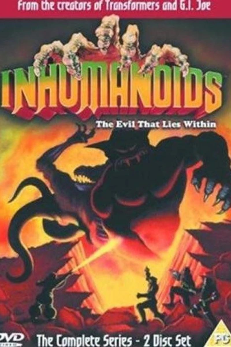 InHumanoids: The Movie Plakat