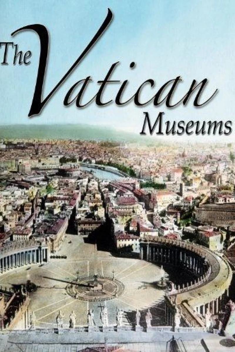 The Vatican Museums Plakat