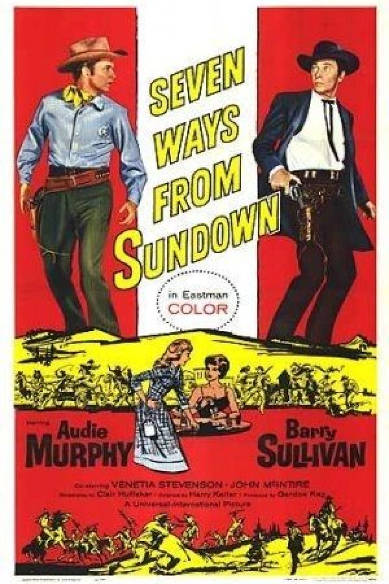Seven Ways from Sundown Plakat
