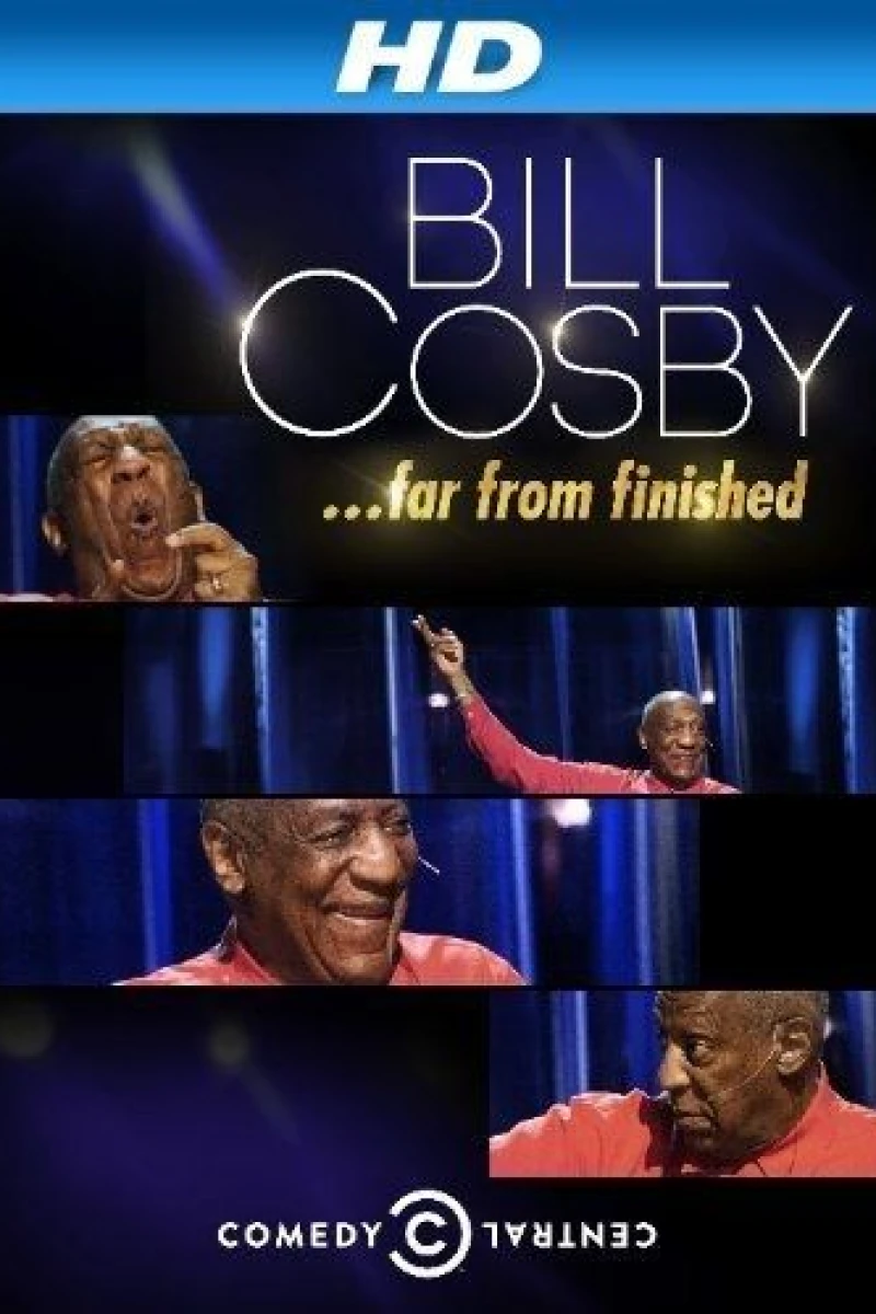 Bill Cosby: Far from Finished Plakat