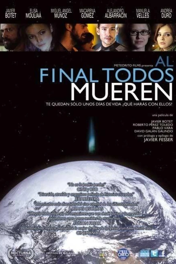 Al final todos mueren Plakat