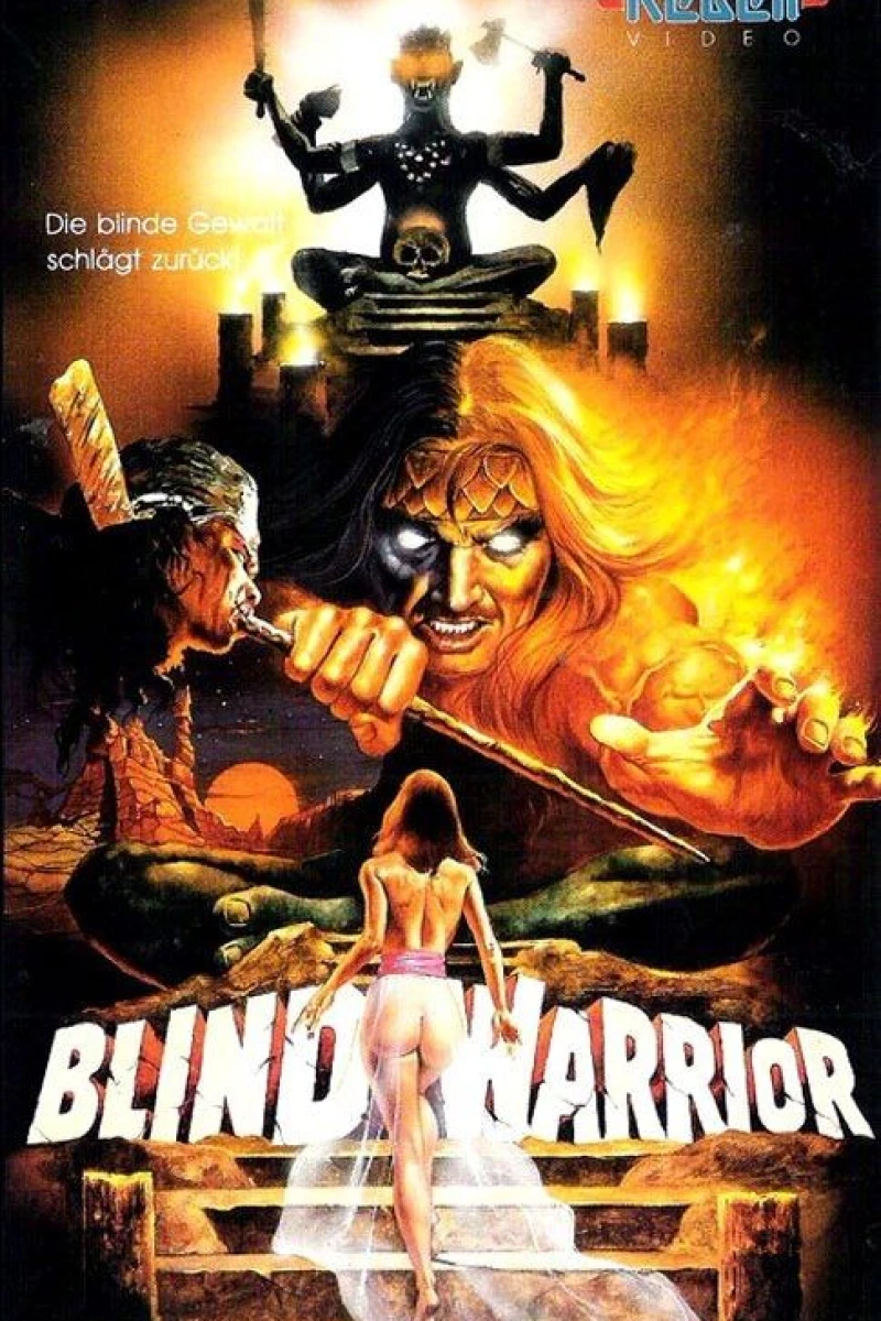 Blind Warrior Plakat