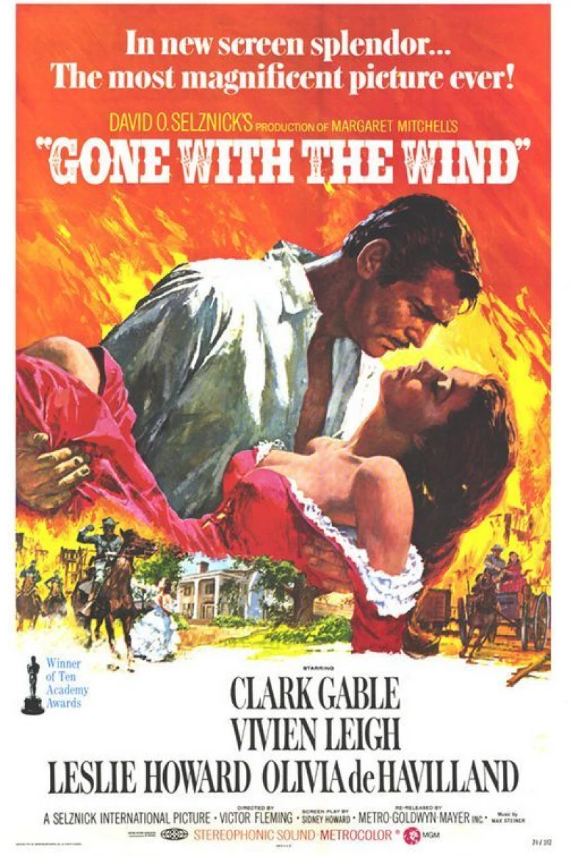 Gone With the Wind Plakat