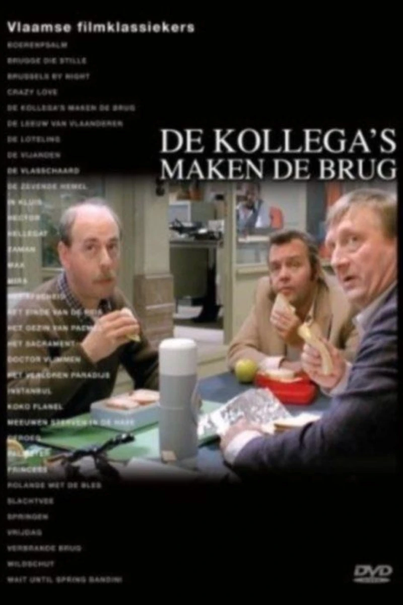 De Kollega's maken de brug! Plakat