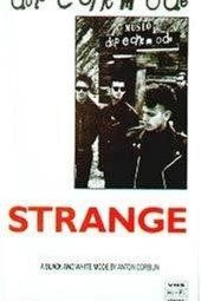 Depeche Mode: Strange Plakat