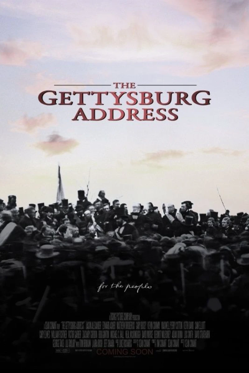 The Gettysburg Address Plakat