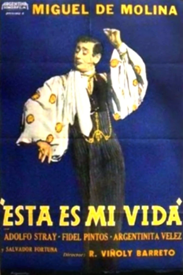 Ésta es mi vida Plakat